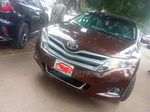 Toyota Venza 2013 Burgundy