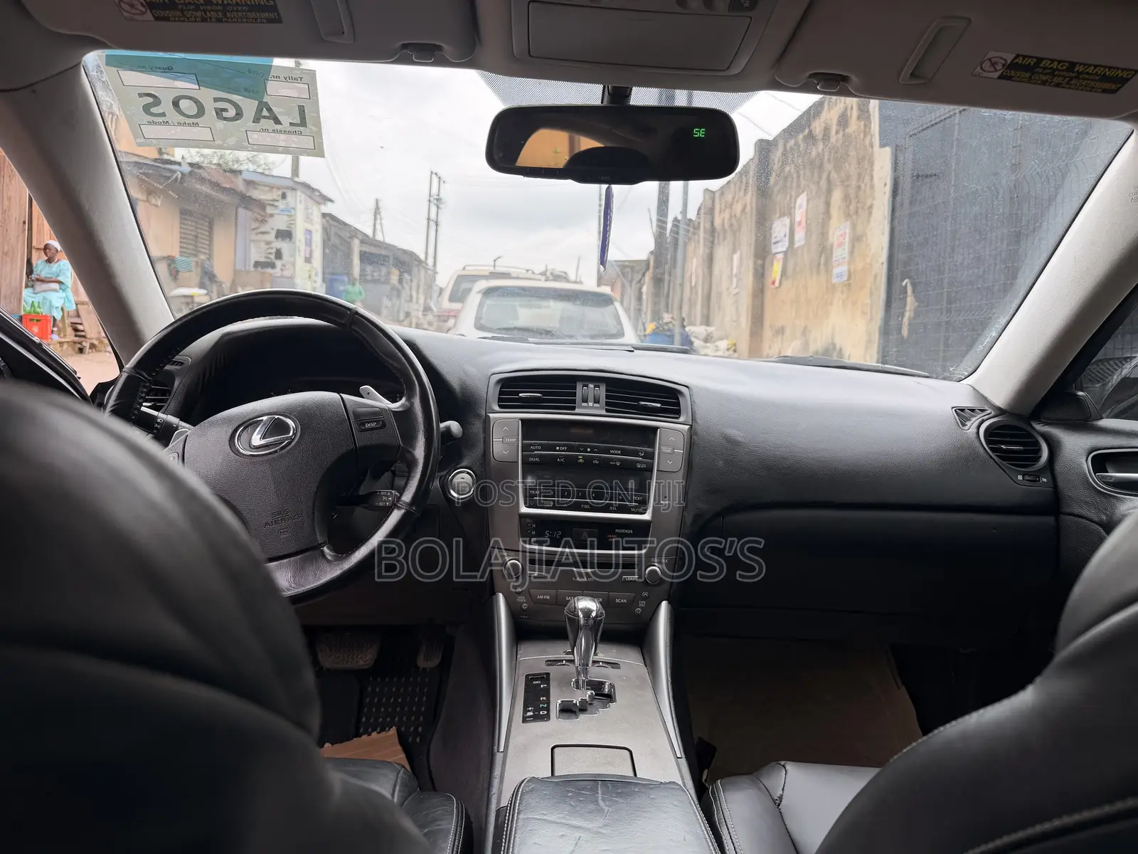 Lexus IS 250 Automatic 2010 Black