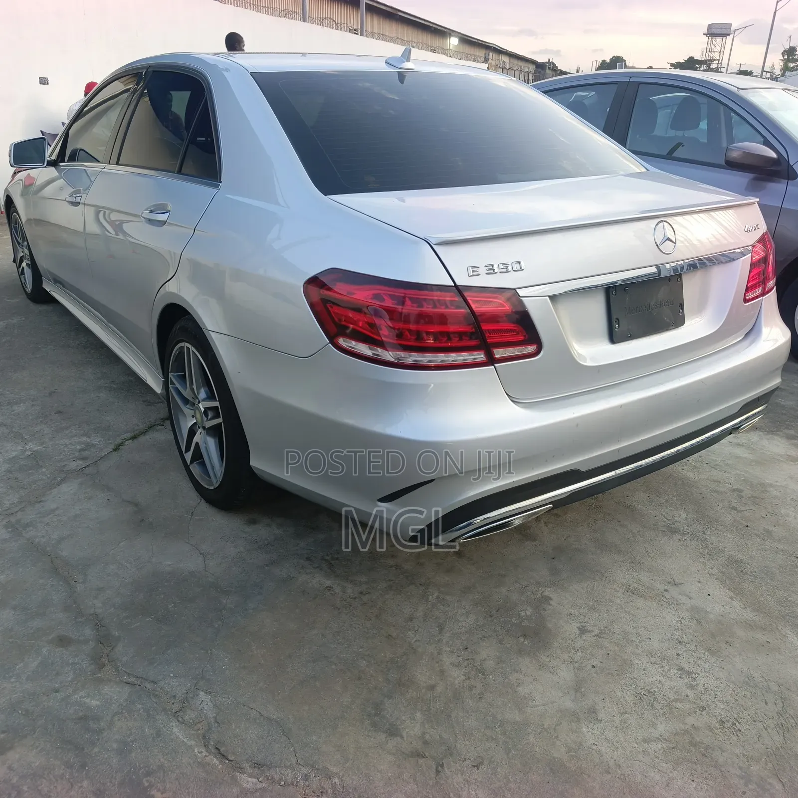 Mercedes-Benz E350 2015 Silver