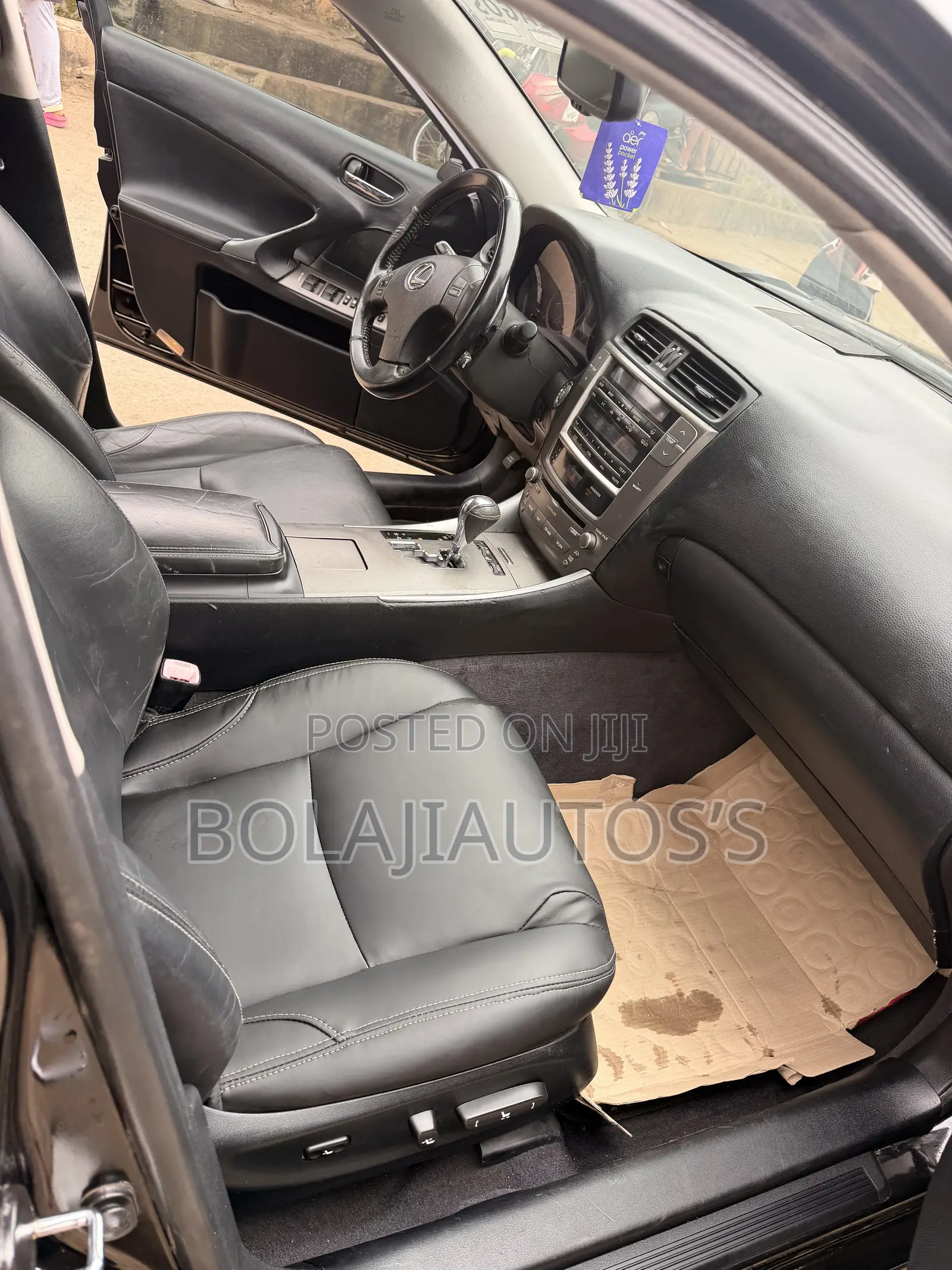Lexus IS 250 Automatic 2010 Black