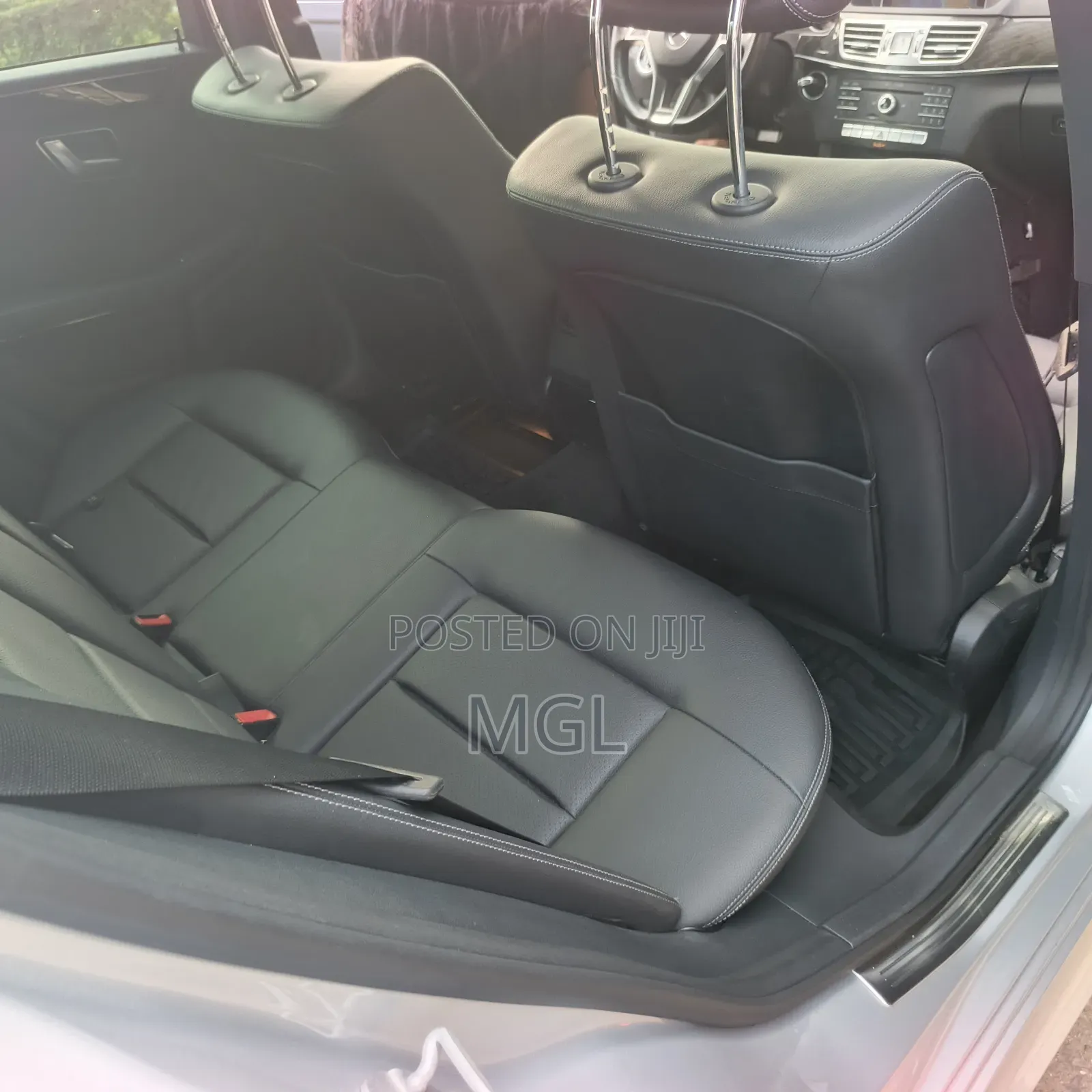 Mercedes-Benz E350 2015 Silver