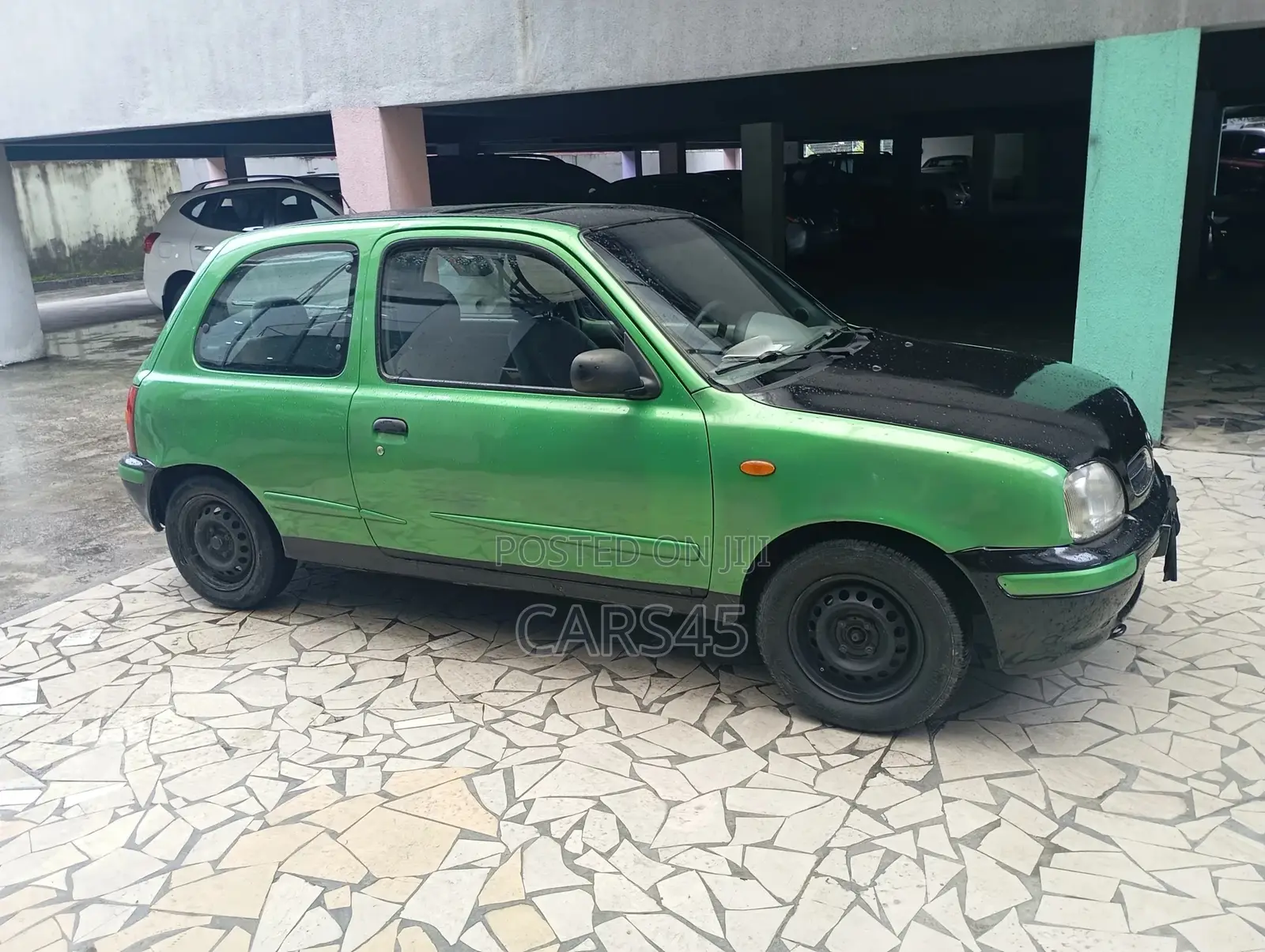 Nissan Micra 2003 Green