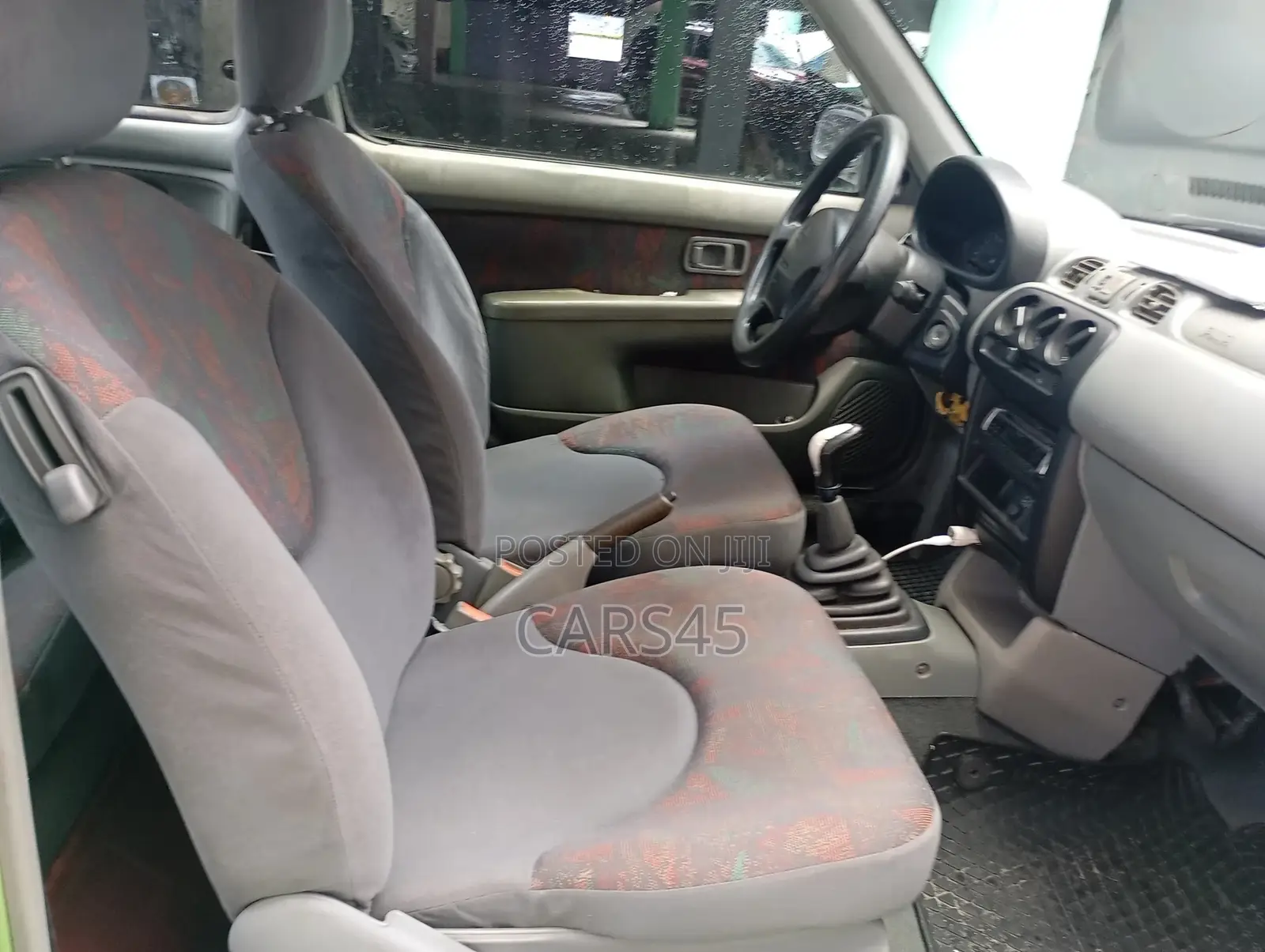 Nissan Micra 2003 Green