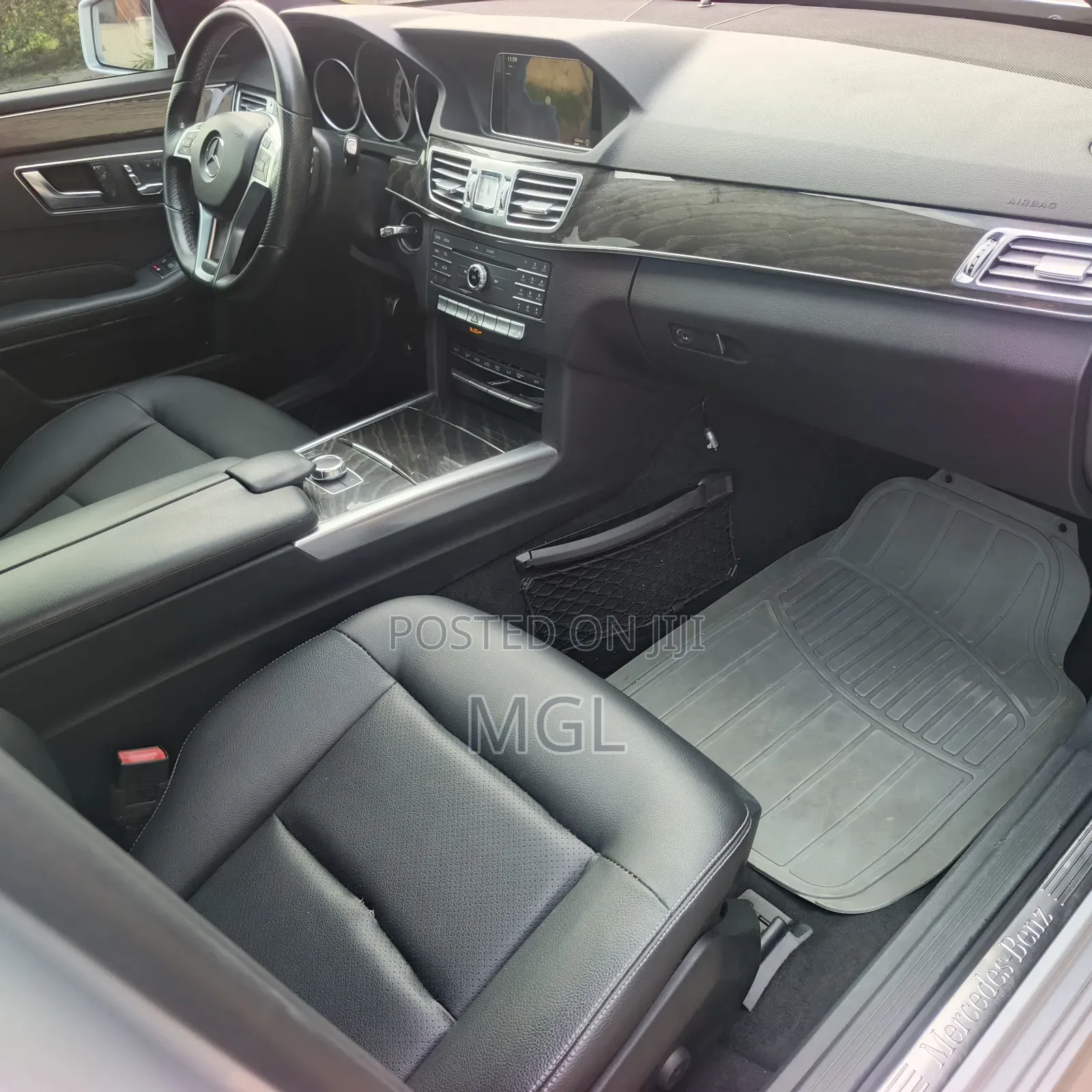 Mercedes-Benz E350 2015 Silver