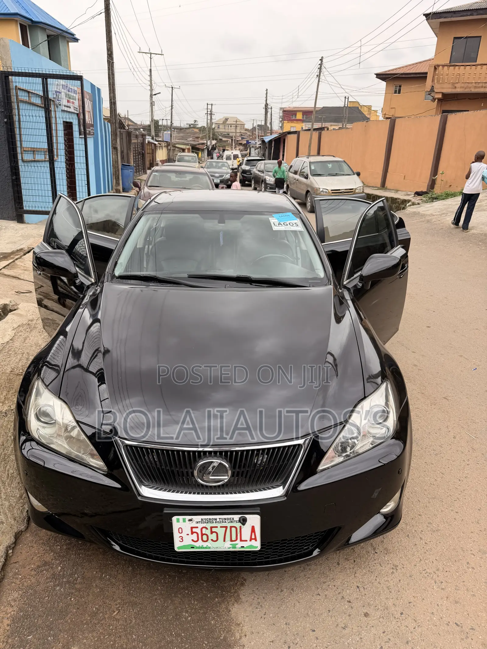 Lexus IS 250 Automatic 2010 Black