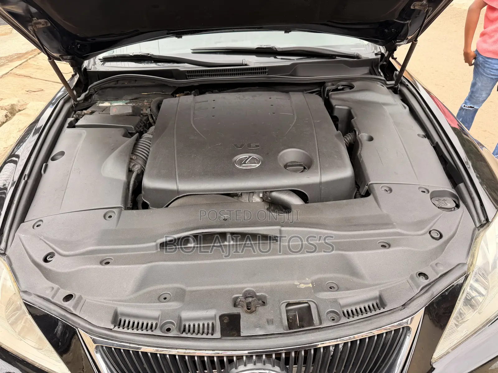 Lexus IS 250 Automatic 2010 Black