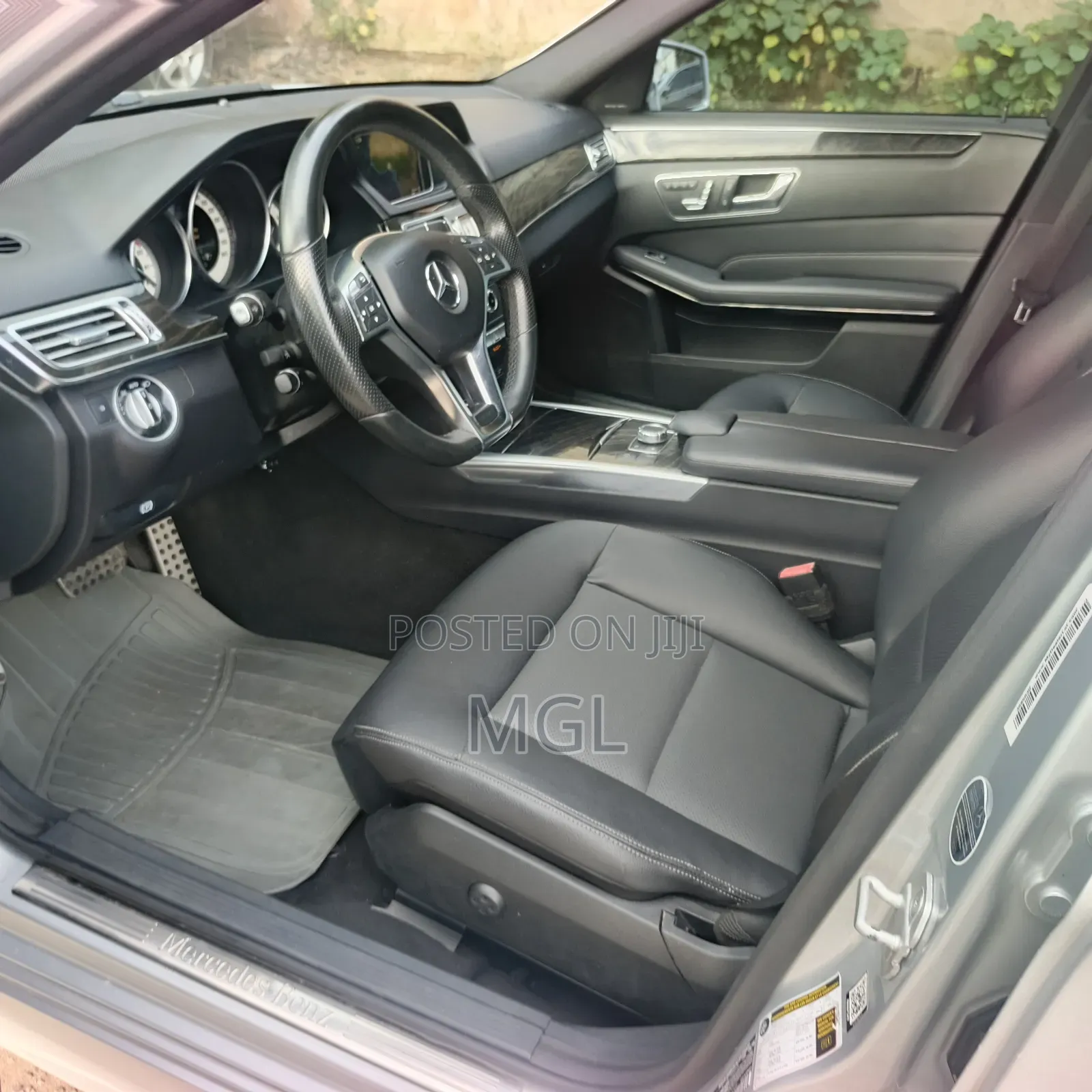 Mercedes-Benz E350 2015 Silver