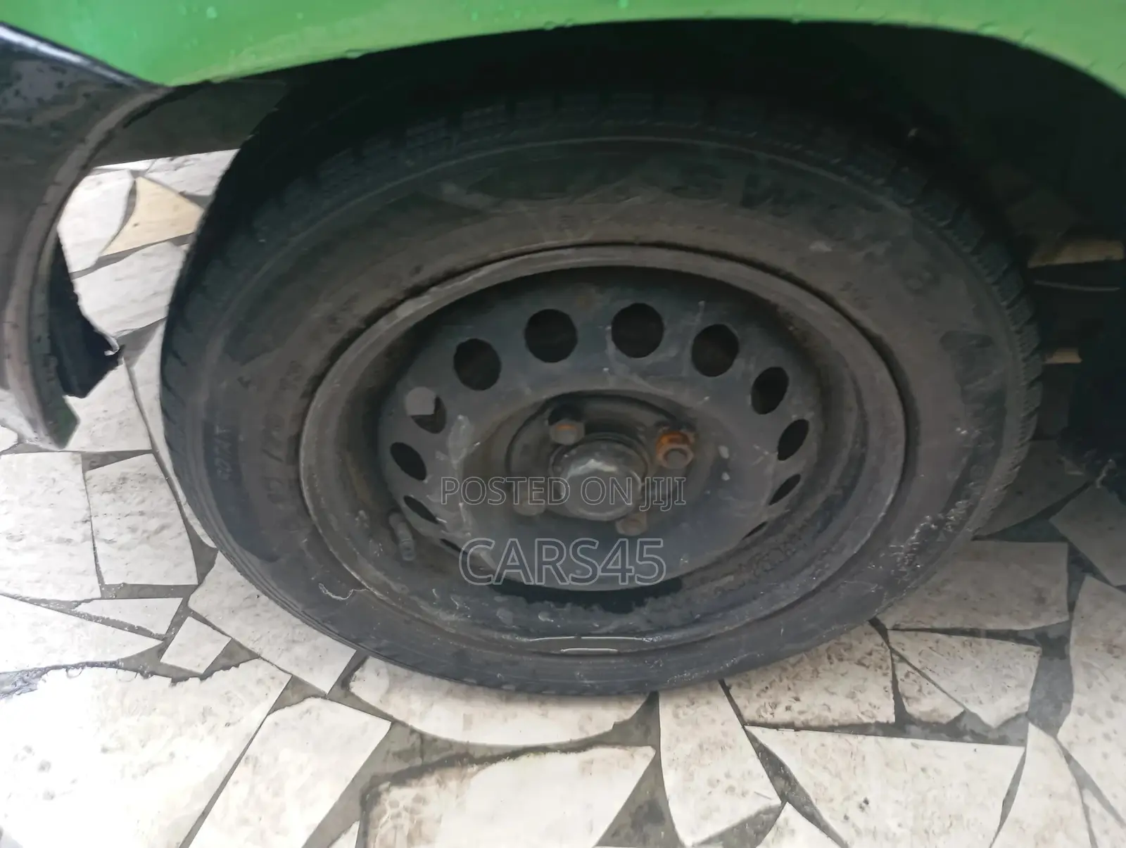 Nissan Micra 2003 Green