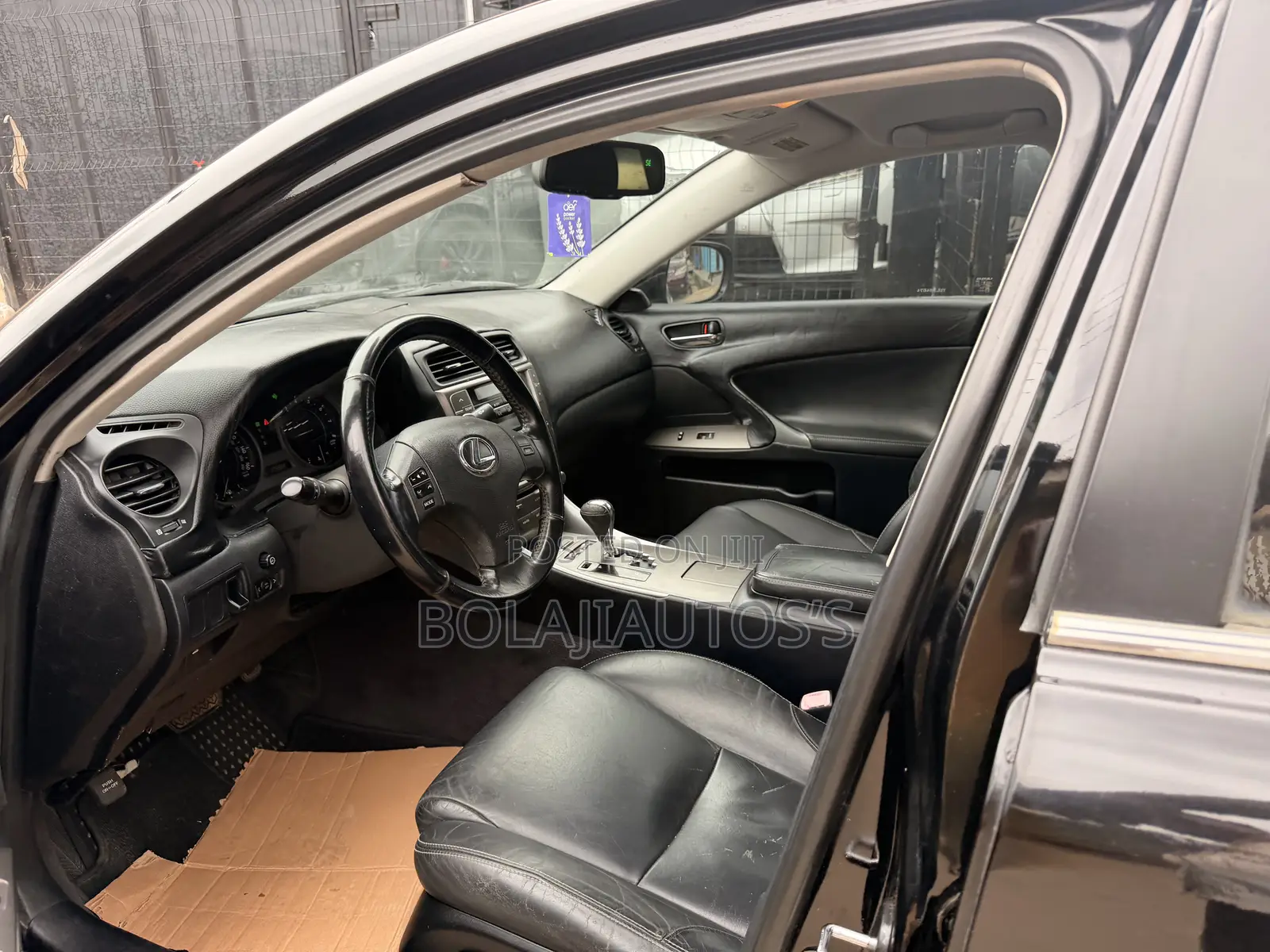 Lexus IS 250 Automatic 2010 Black