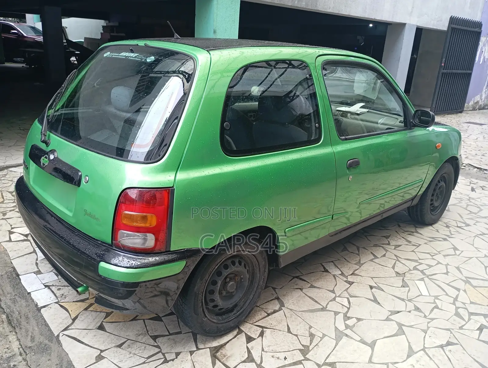 Nissan Micra 2003 Green