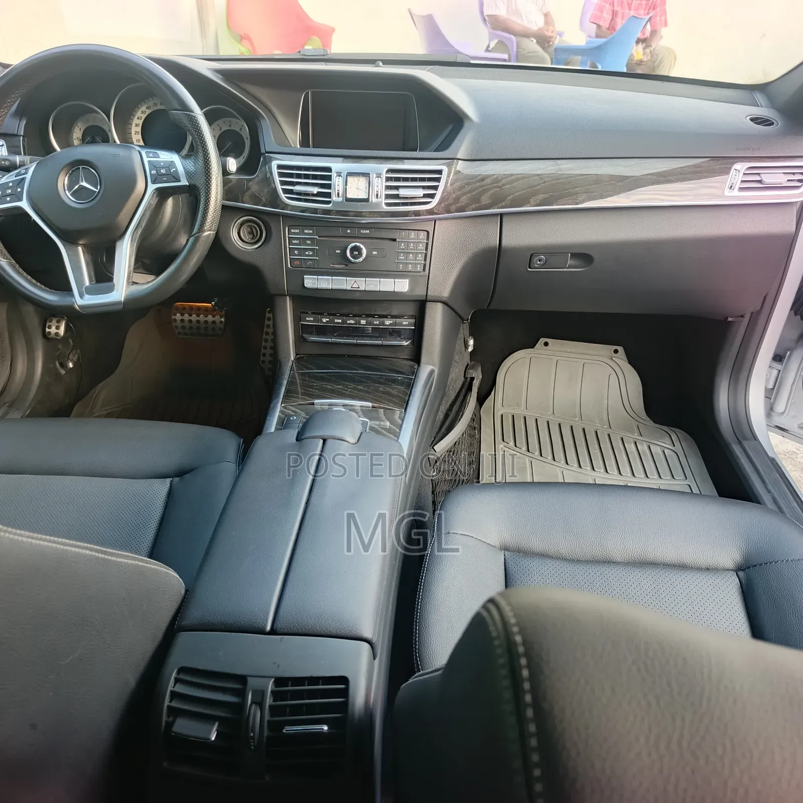 Mercedes-Benz E350 2015 Silver