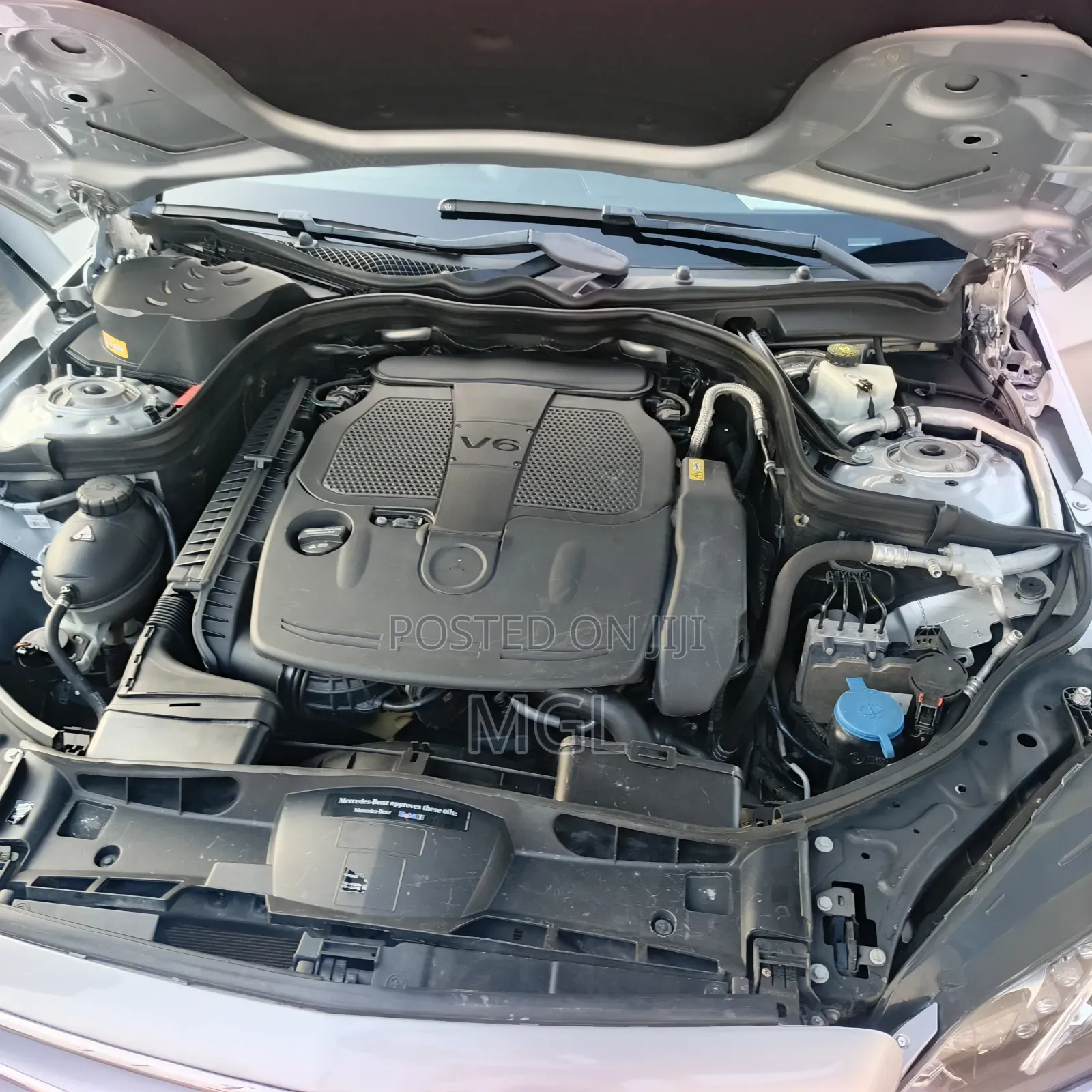 Mercedes-Benz E350 2015 Silver