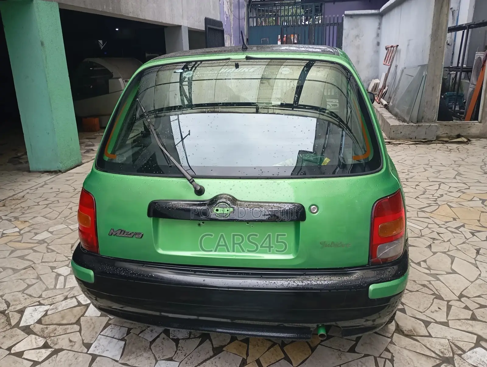 Nissan Micra 2003 Green
