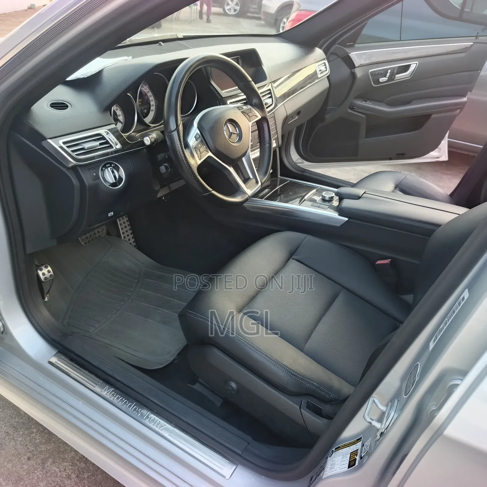 Mercedes-Benz E350 2015 Silver