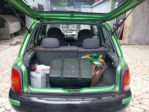 Nissan Micra 2003 Green