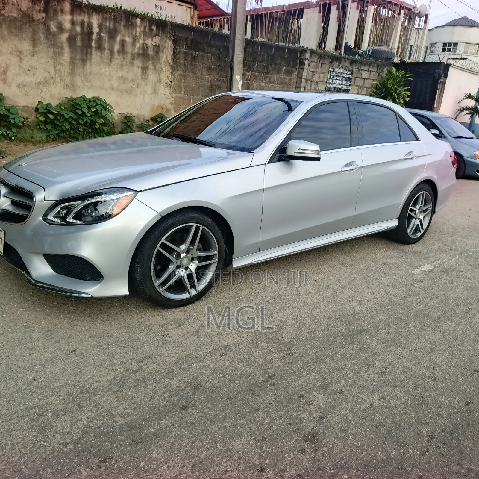 Mercedes-Benz E350 2015 Silver