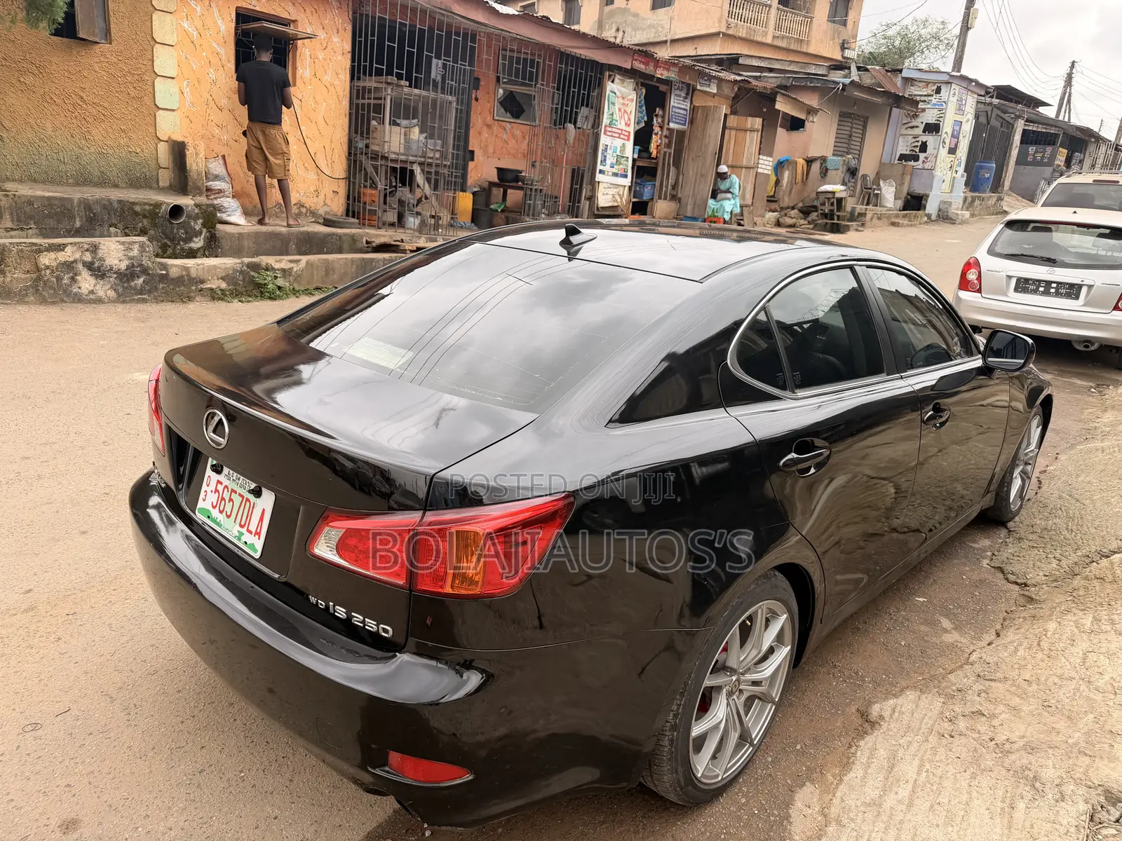 Lexus IS 250 Automatic 2010 Black