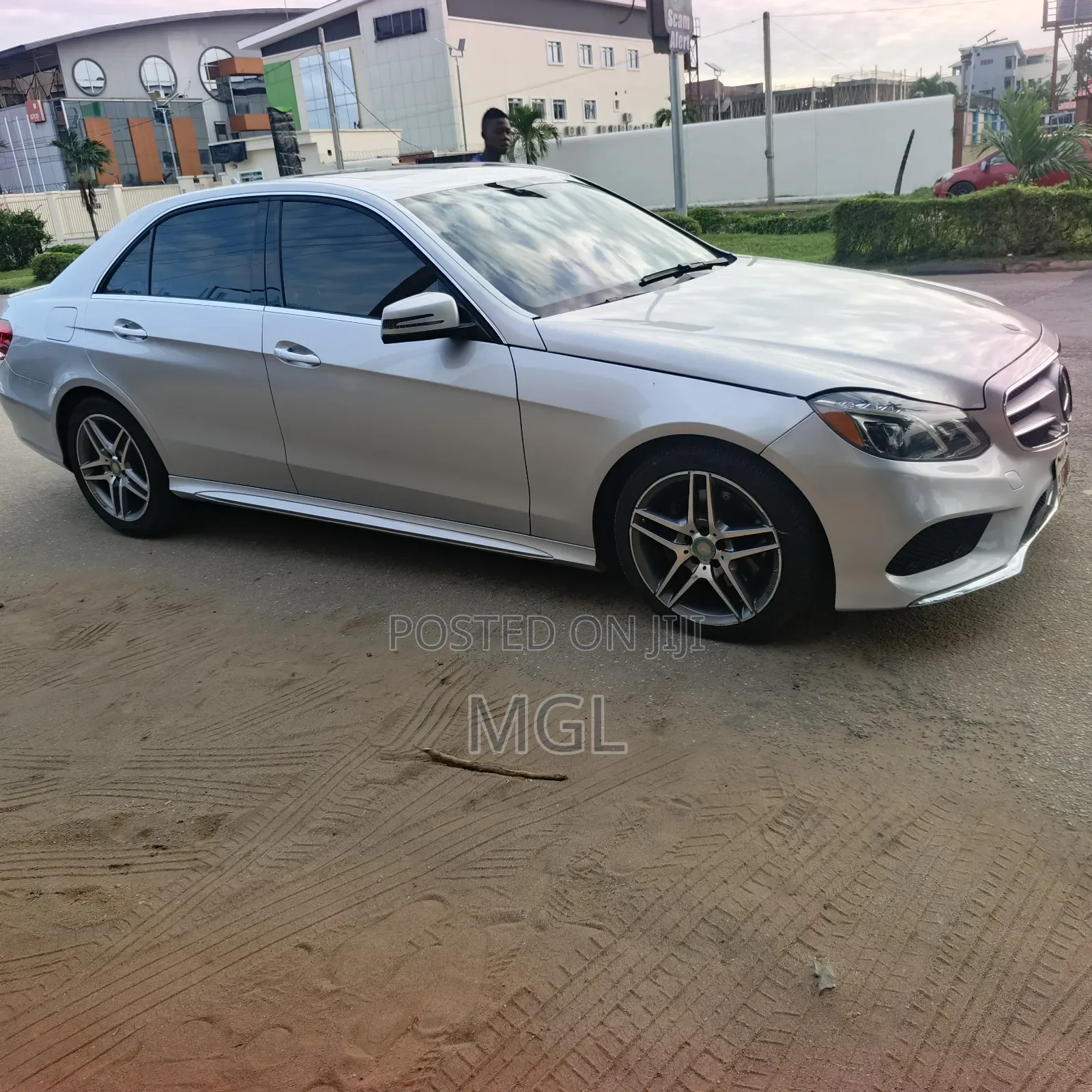 Mercedes-Benz E350 2015 Silver