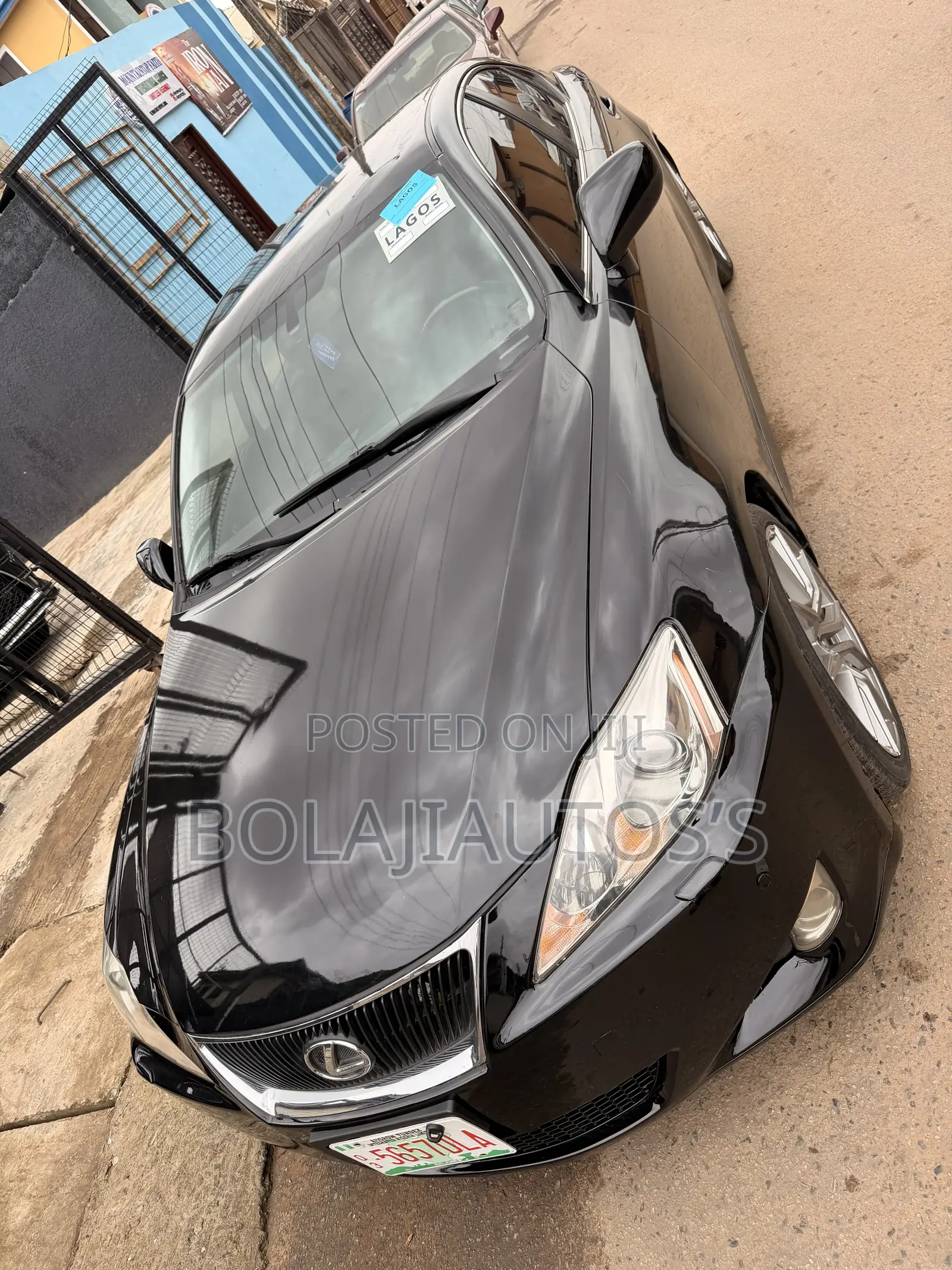 Lexus IS 250 Automatic 2010 Black