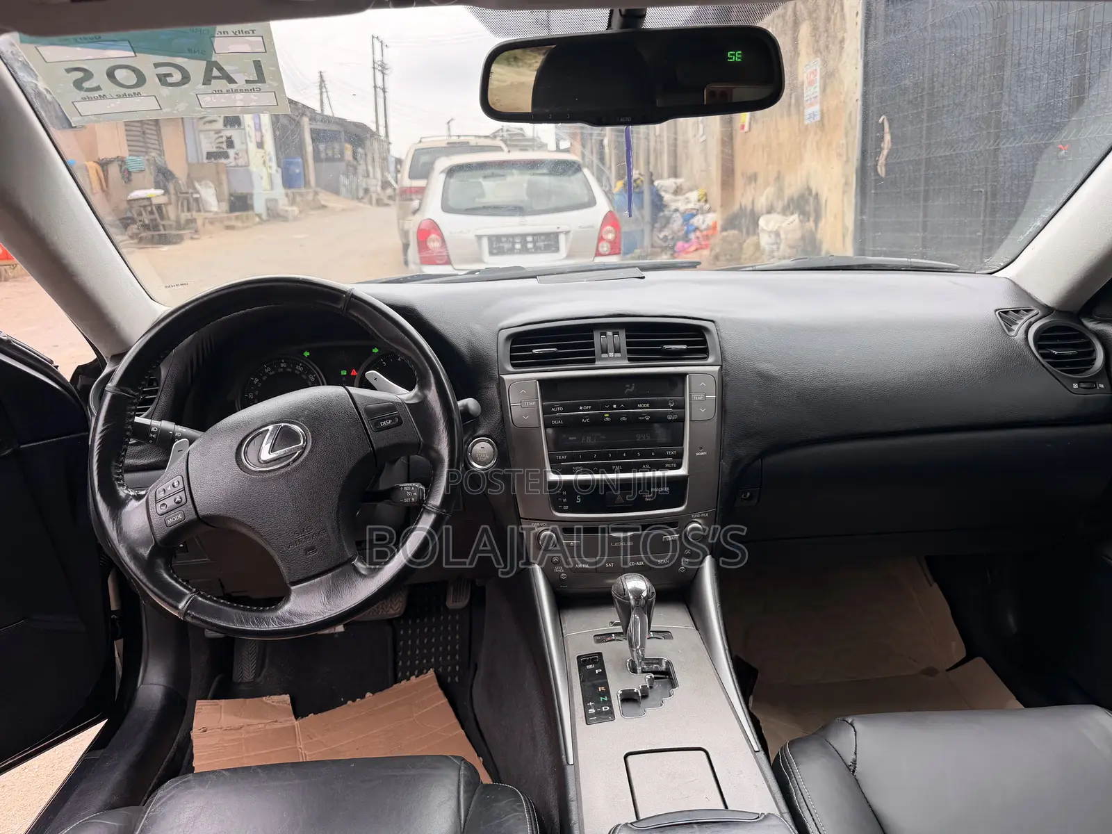 Lexus IS 250 Automatic 2010 Black