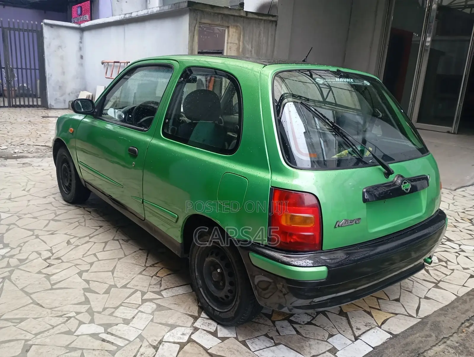 Nissan Micra 2003 Green