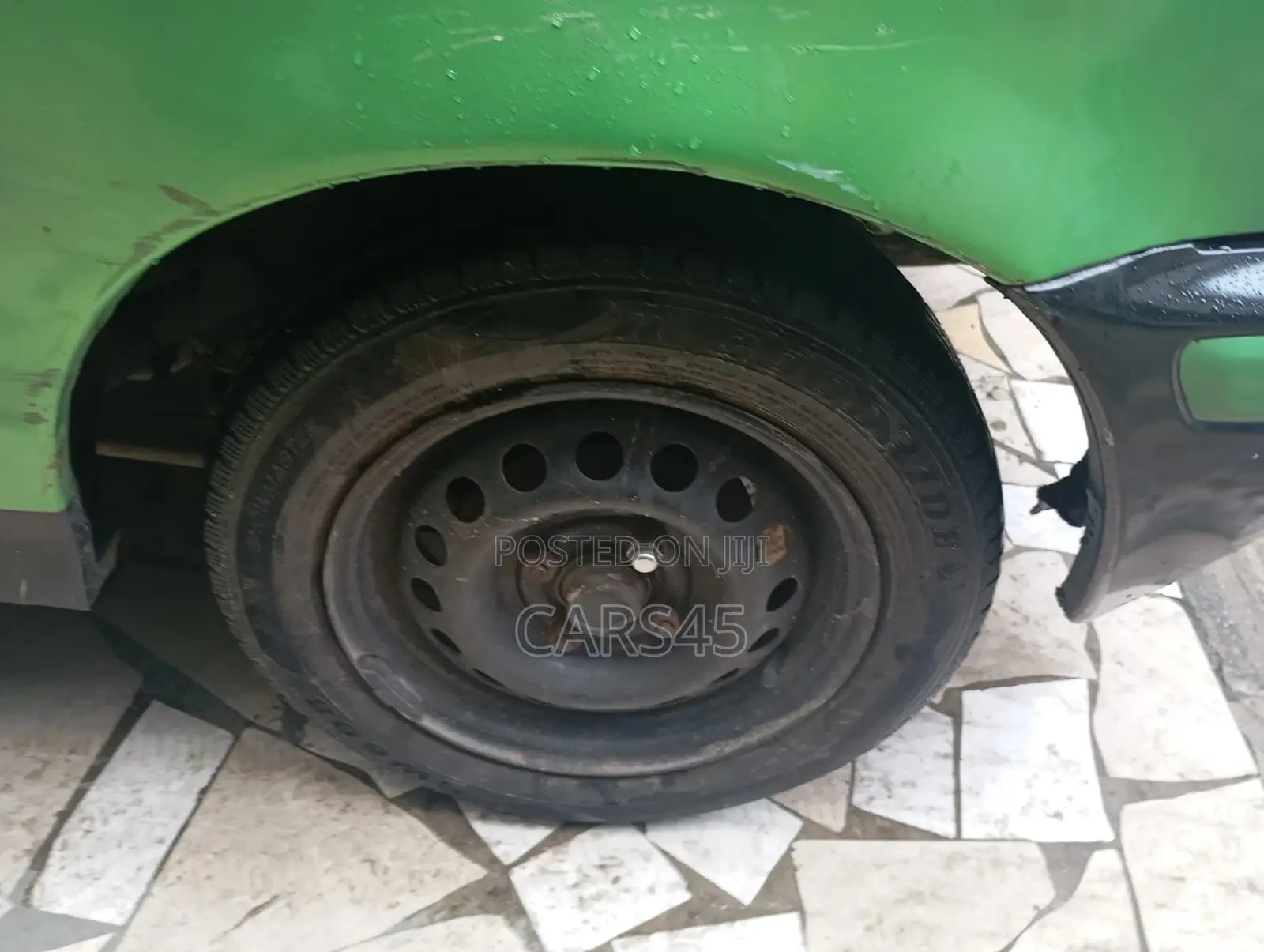 Nissan Micra 2003 Green