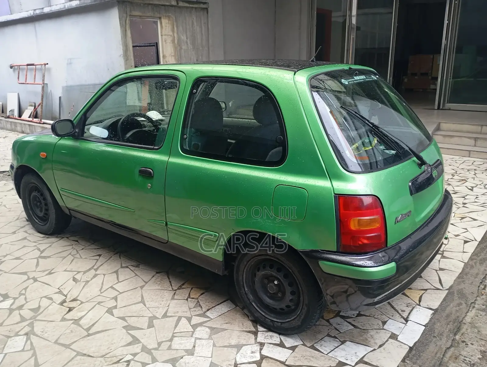 Nissan Micra 2003 Green