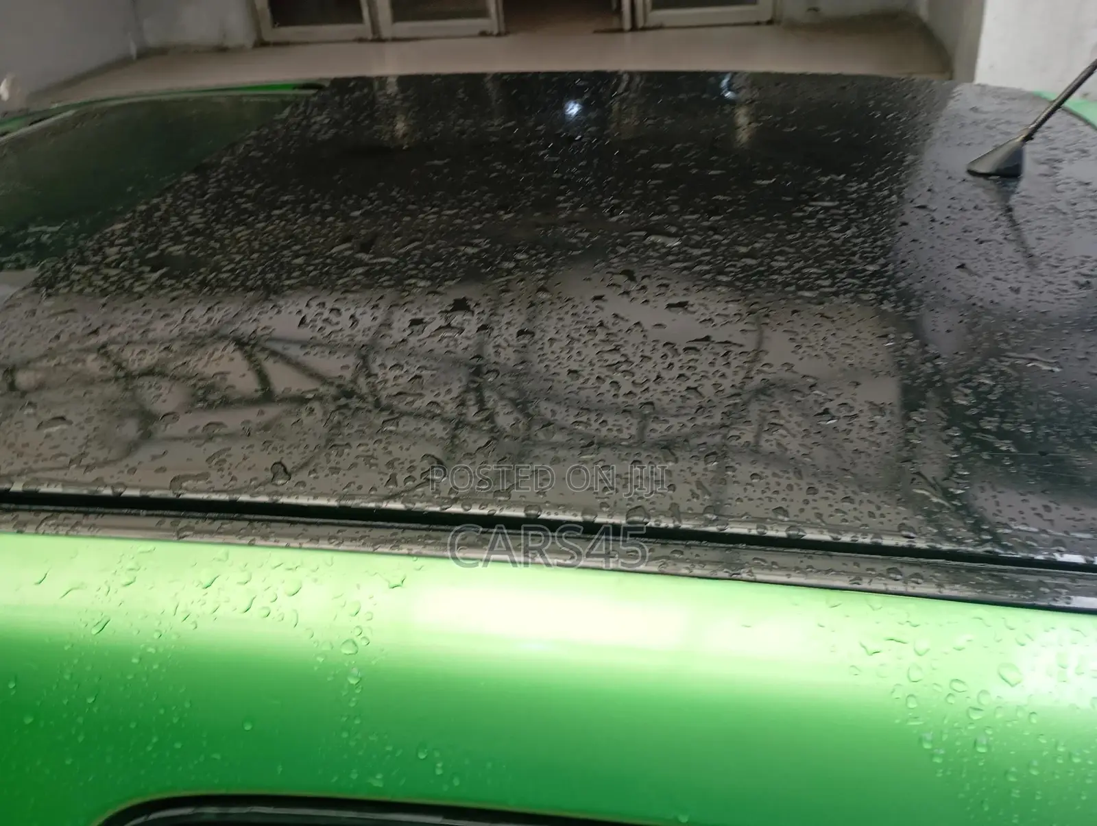Nissan Micra 2003 Green
