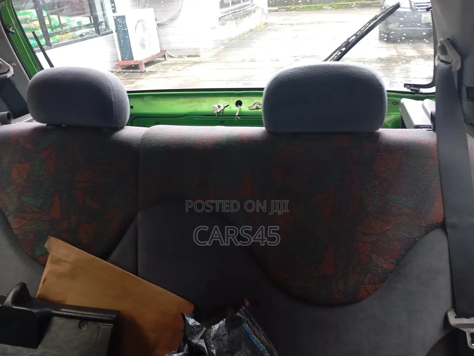 Nissan Micra 2003 Green