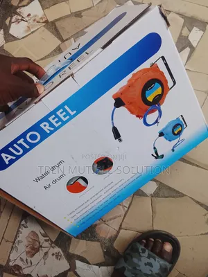 Automatic Retractable Hose Reel