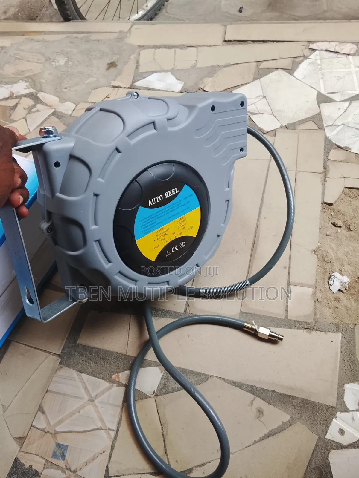 Automatic Retractable Hose Reel