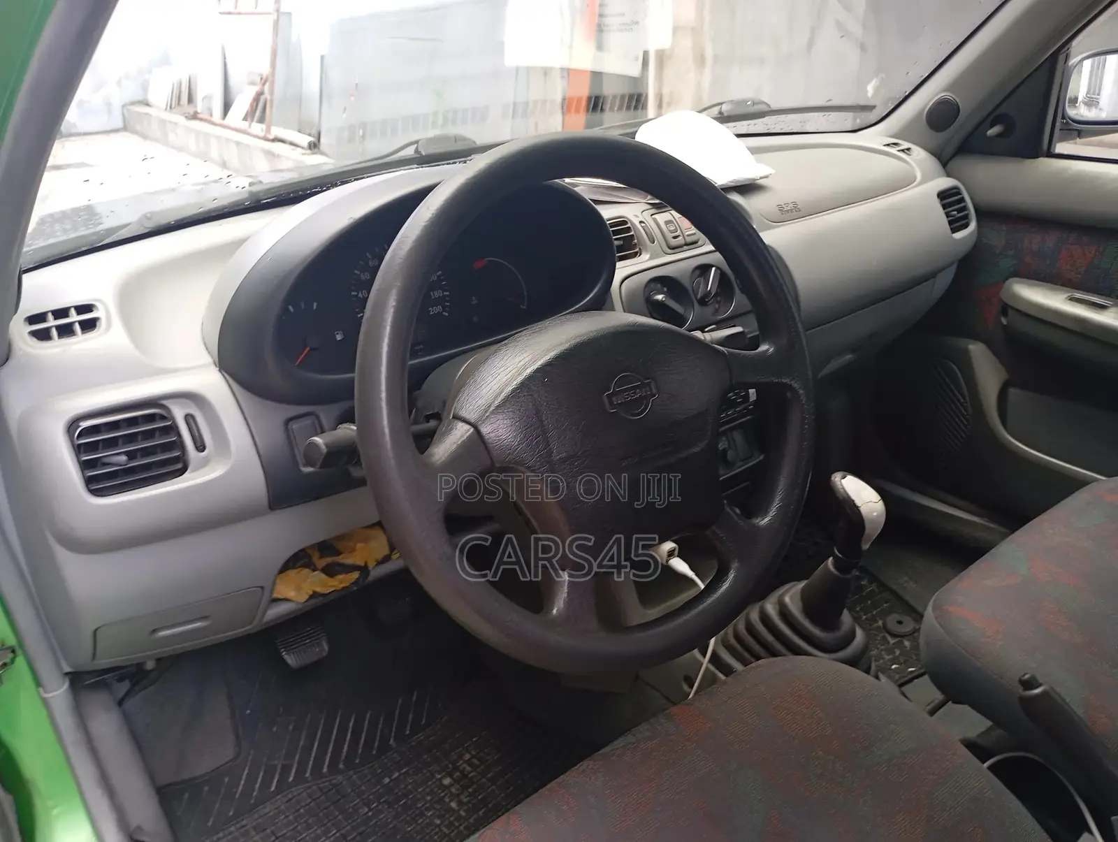 Nissan Micra 2003 Green