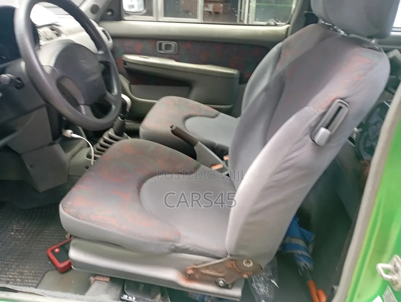 Nissan Micra 2003 Green