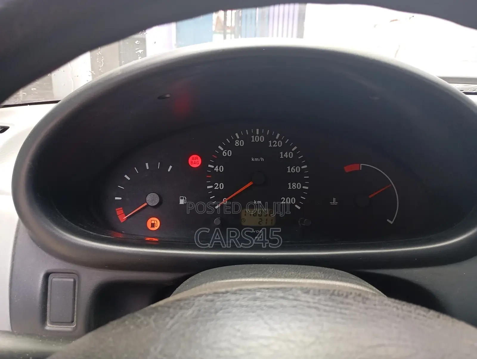 Nissan Micra 2003 Green