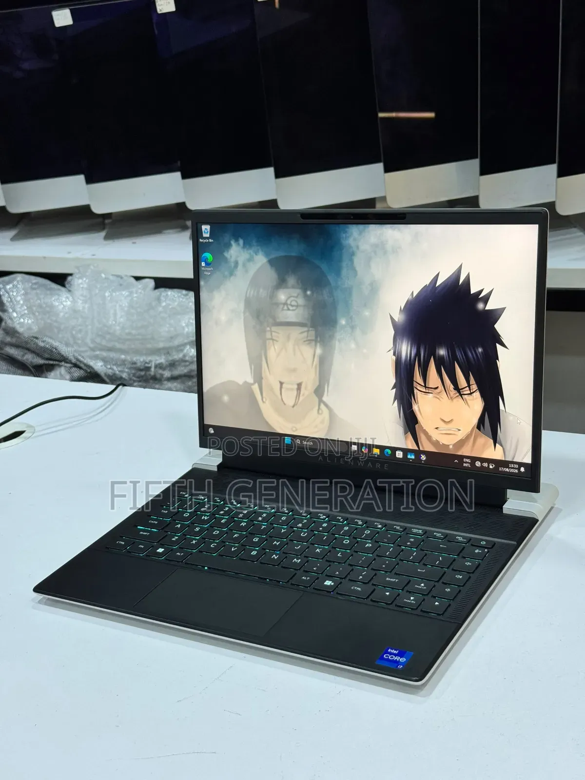 Laptop Alienware X14 32GB Intel Core i7 SSD 1T