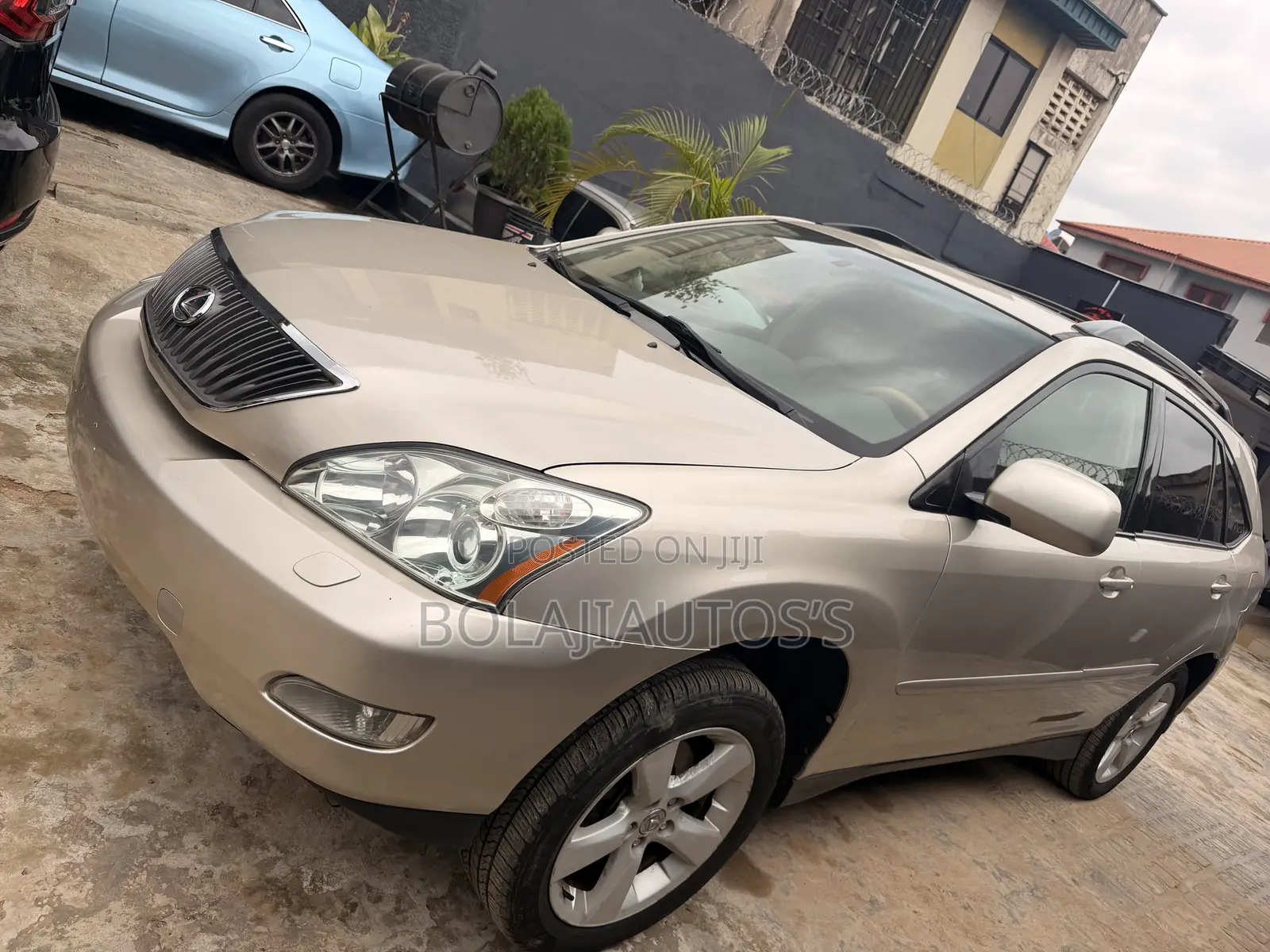 Lexus RX 330 4WD 2005 Gold