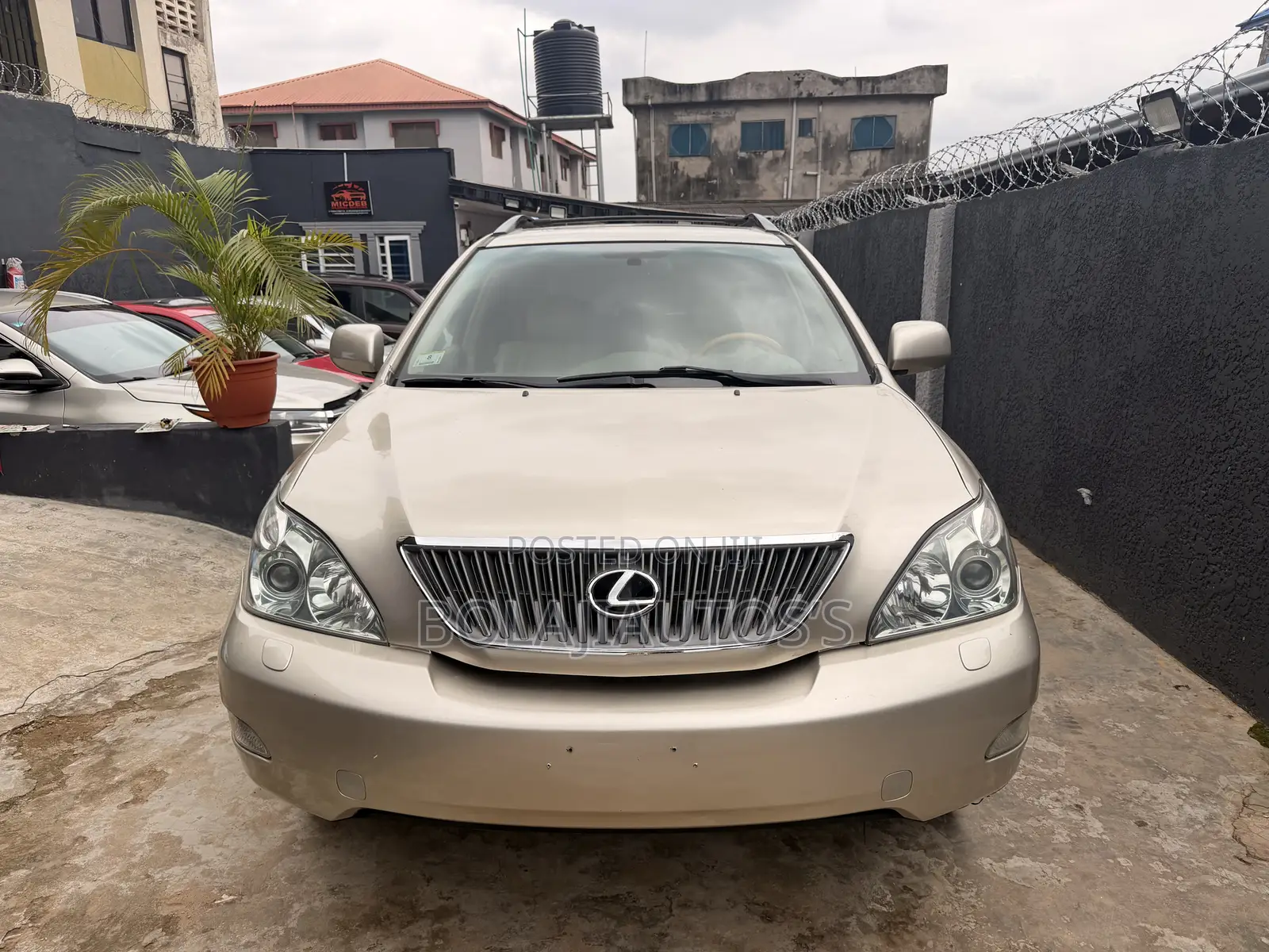 Lexus RX 330 4WD 2005 Gold