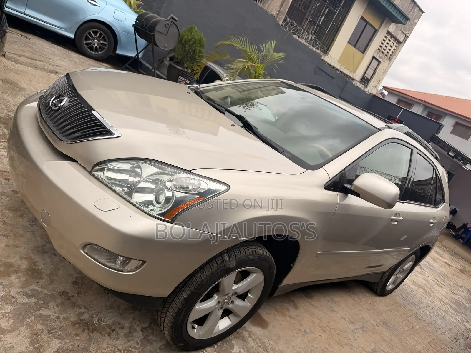Lexus RX 330 4WD 2005 Gold
