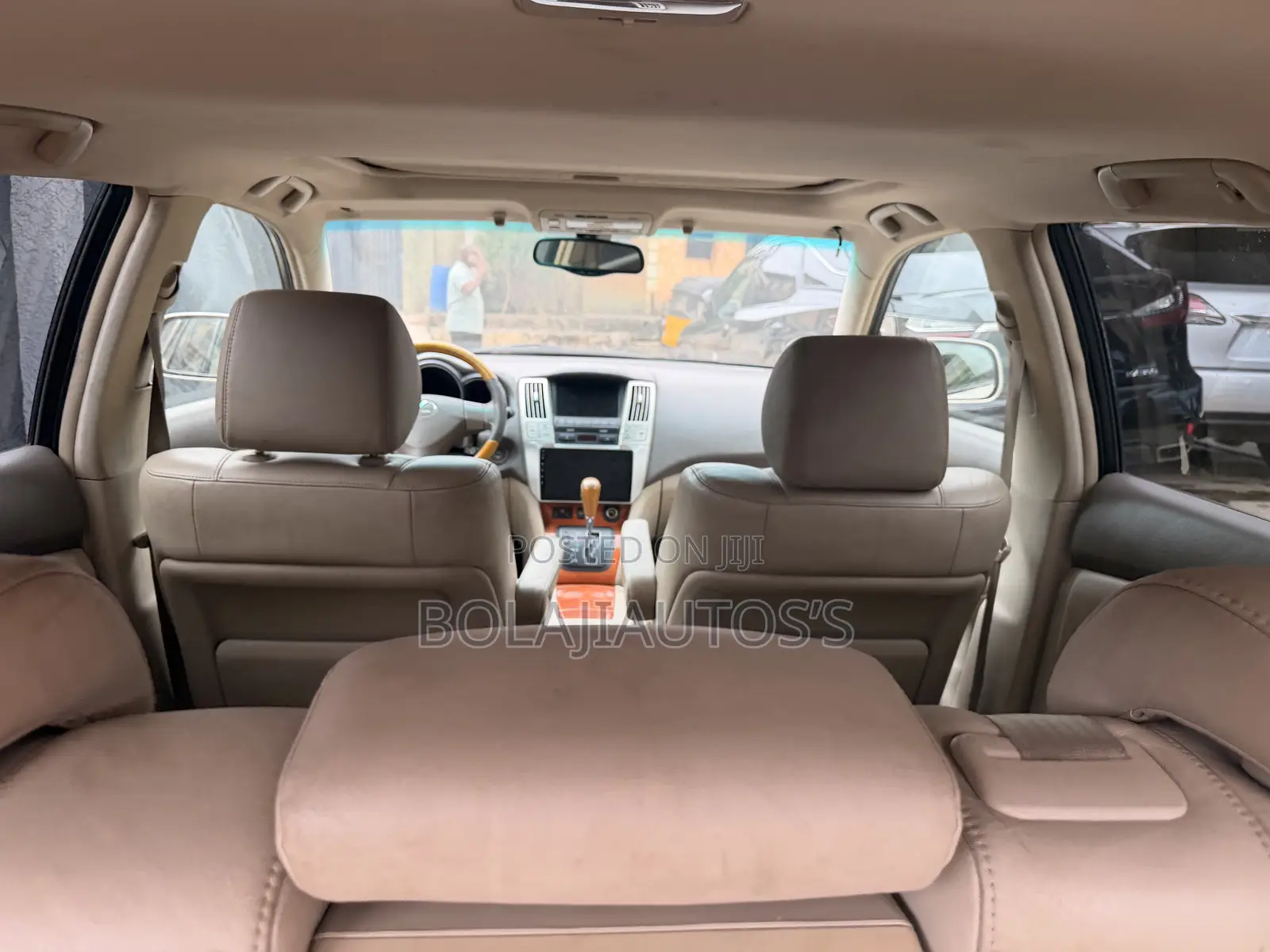 Lexus RX 330 4WD 2005 Gold