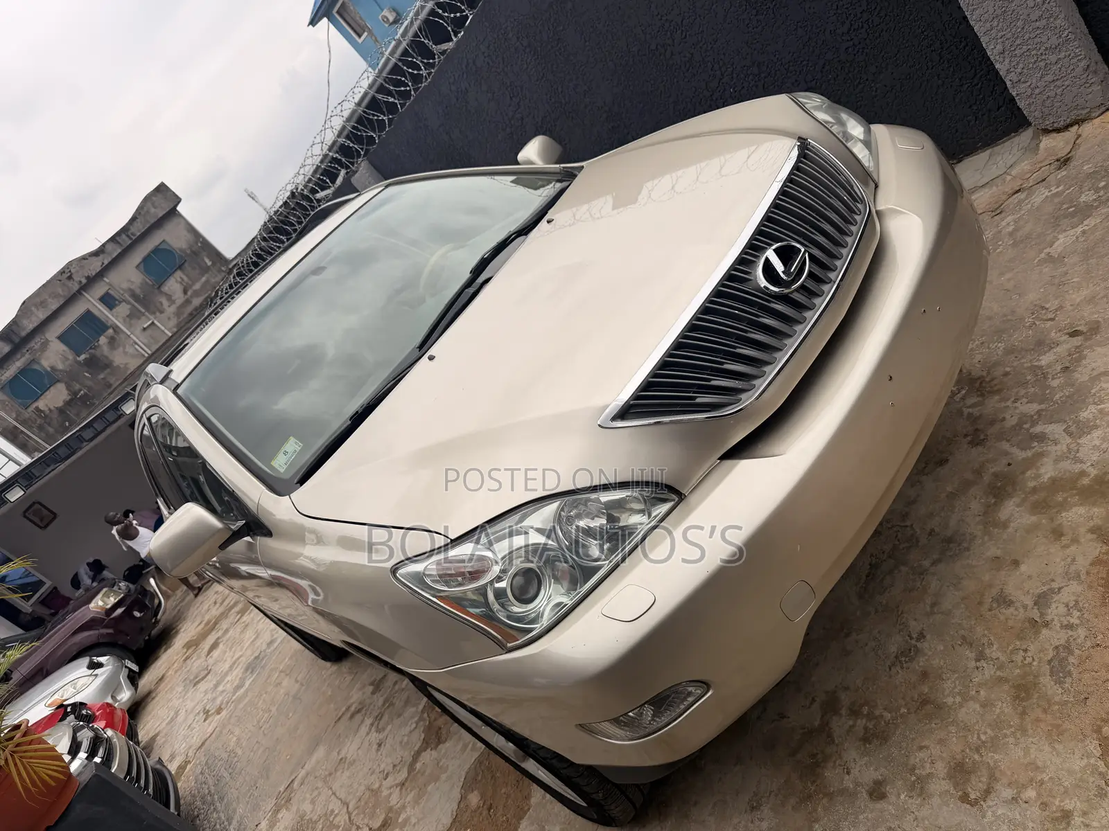 Lexus RX 330 4WD 2005 Gold