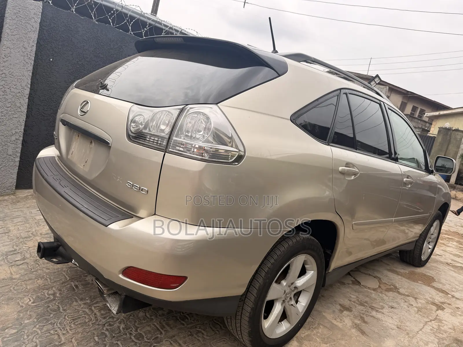 Lexus RX 330 4WD 2005 Gold