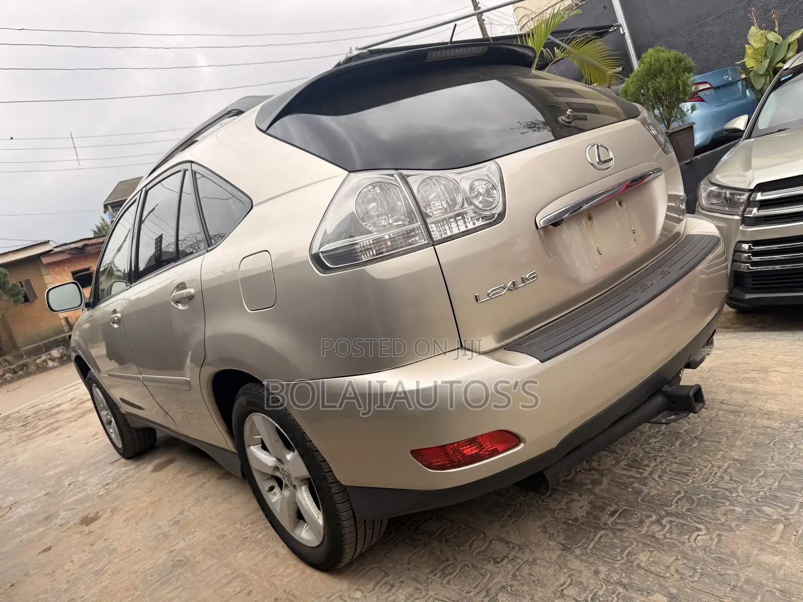 Lexus RX 330 4WD 2005 Gold