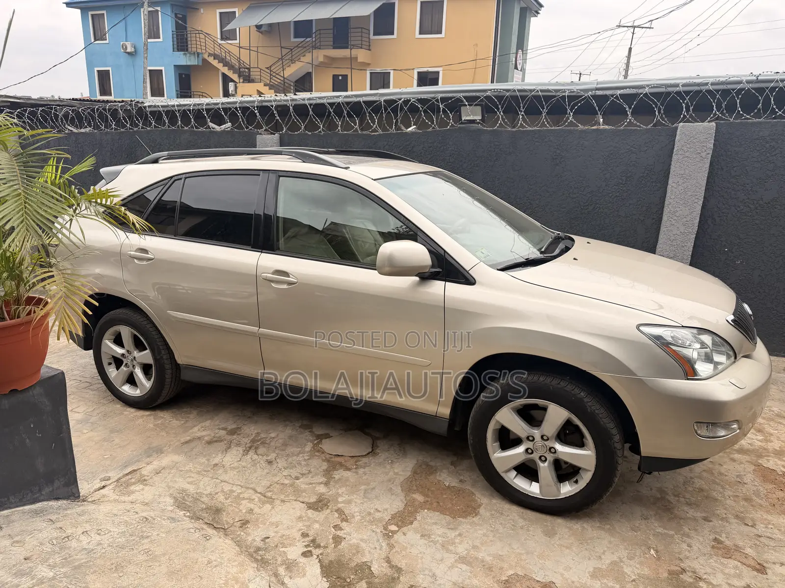 Lexus RX 330 4WD 2005 Gold