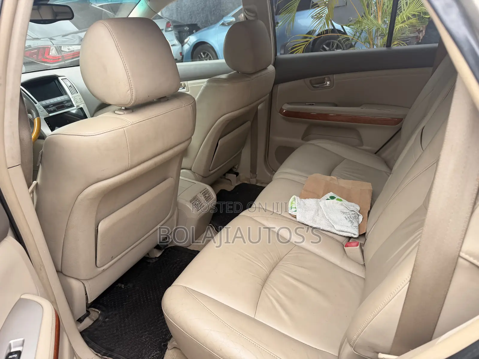 Lexus RX 330 4WD 2005 Gold