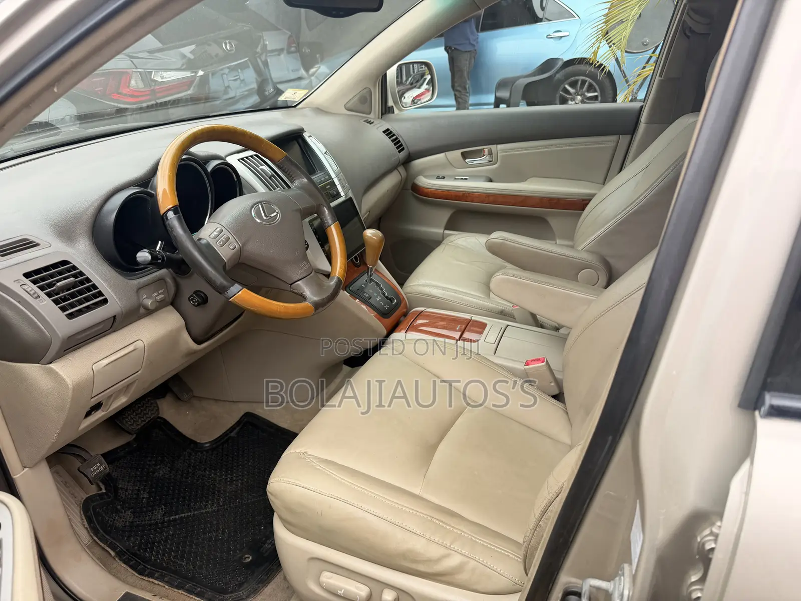 Lexus RX 330 4WD 2005 Gold