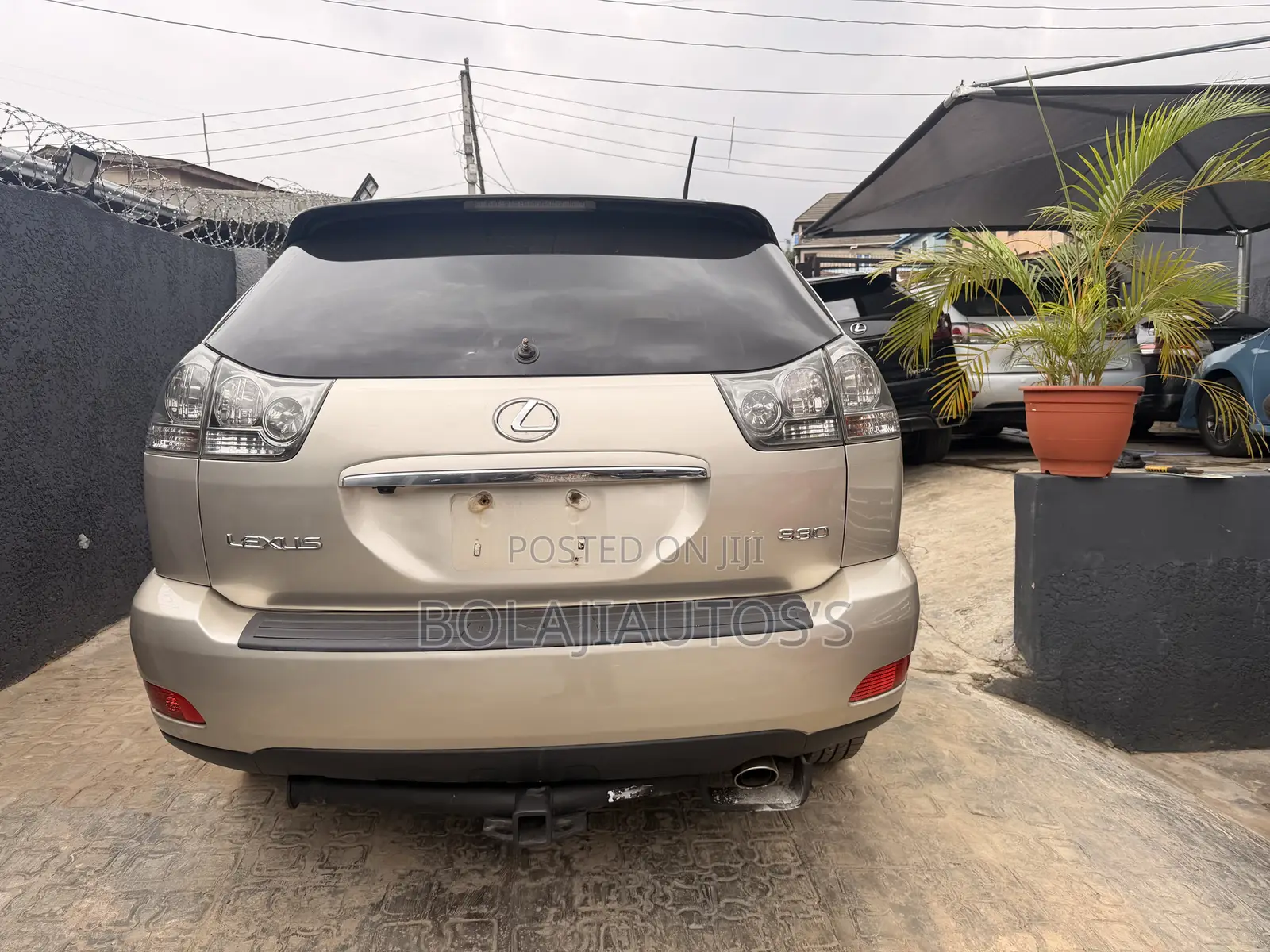 Lexus RX 330 4WD 2005 Gold