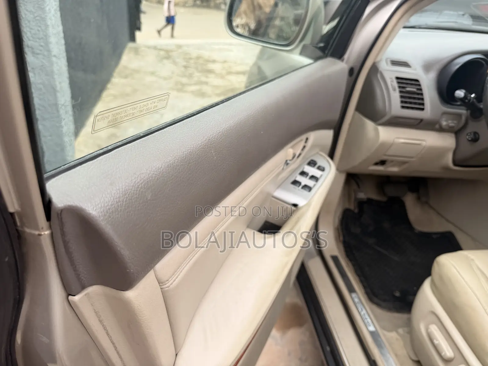 Lexus RX 330 4WD 2005 Gold