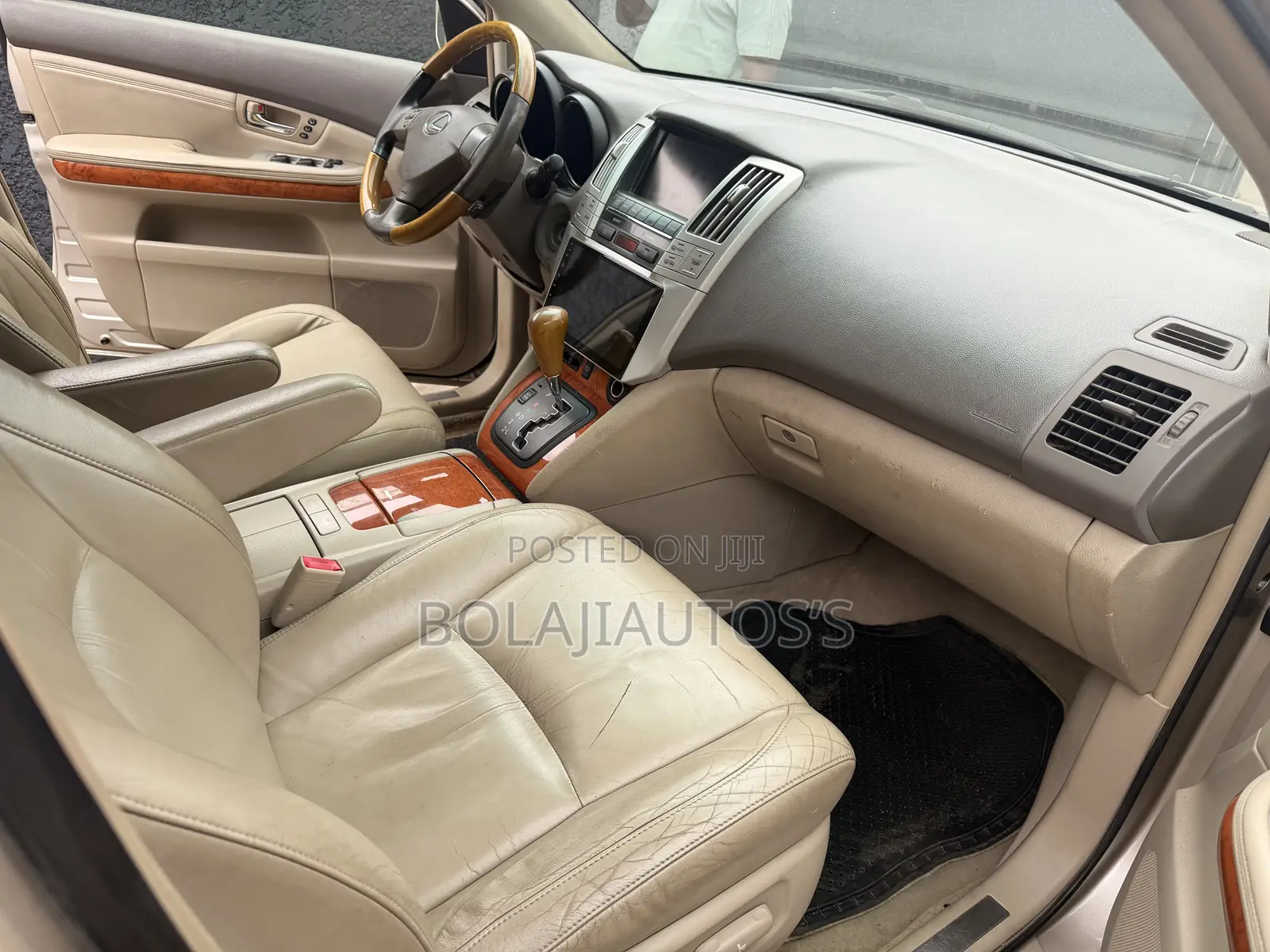 Lexus RX 330 4WD 2005 Gold