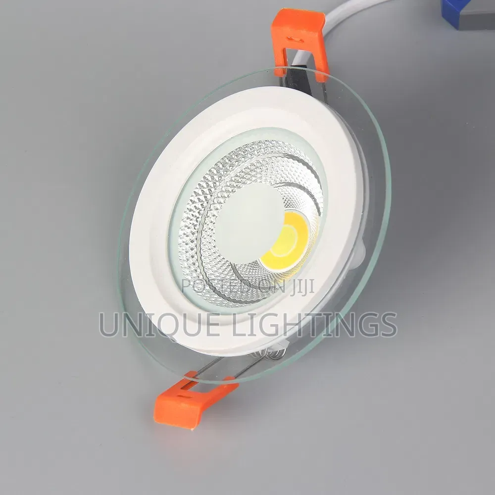 Glass Face 6watts Pop Spot Light