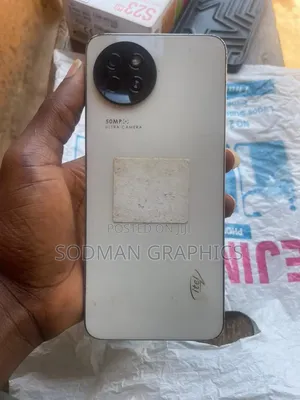 Itel S23 128 GB White